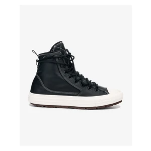 Black Men's Ankle Leather Sneakers Converse Chuck Taylor All Sta - Mens