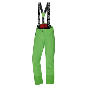 Women's ski pants HUSKY Mitaly L neon green