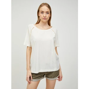 White Women's T-Shirt Ragwear Rawel - Women