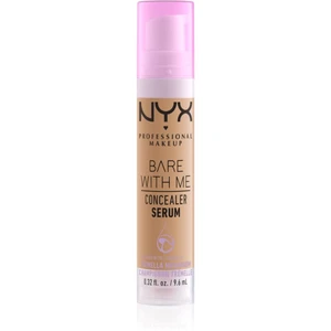 NYX Professional Makeup Bare With Me Concealer Serum hydratačný korektor 2 v 1 odtieň 07 Medium 9,6 ml