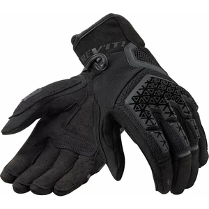 Rev'it! Gloves Mangrove Black S Motorcycle Gloves