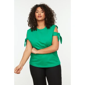 T-shirt da donna Trendyol Plus size