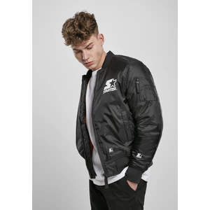 Starter The Classic Logo Bomber Jacket Black