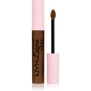 NYX Professional Makeup Lip Lingerie XXL tekutý rúž s matným finišom odtieň 30 - Goin Desnuda 4 ml