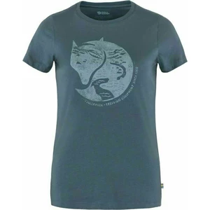 Fjällräven Outdoor T-Shirt W Arctic Fox Indigo Blue L