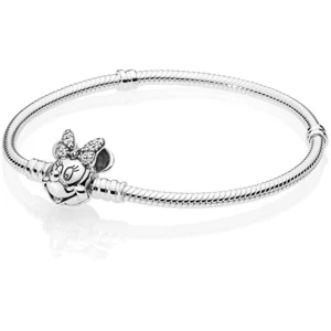 Pandora Strieborný náramok Disney Minnie 597770CZ 21 cm