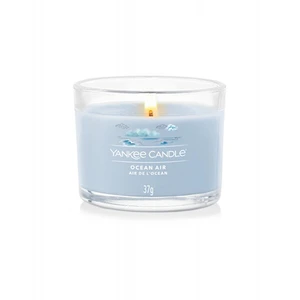 Yankee Candle Votivní svíčka ve skle Ocean Air 37 g