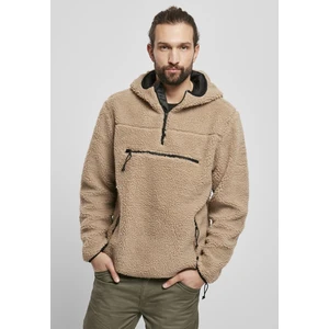 Teddyfleece Worker Pullover Camel