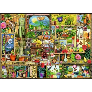 Ravensburger puzzle Zahradníkova skříň 1000 dílků