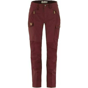 Fjällräven Pantaloni outdoor W Nikka Bordeaux Red 40