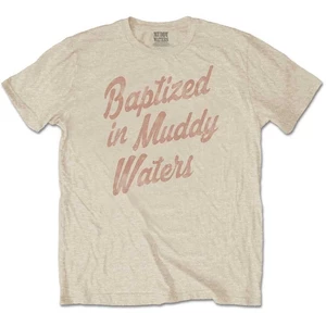 Muddy Waters Tričko Baptized Krémová-Natural M