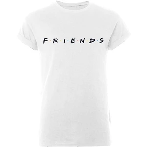 Friends Maglietta Logo Bianco XL