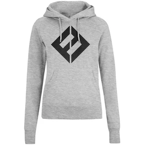 Foo Fighters Felpa con cappuccio Equal Logo Grigio 2XL