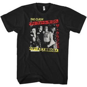 The Clash T-shirt Kanji Black 2XL