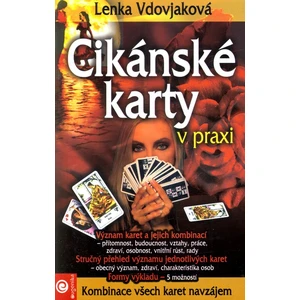 Cikánské karty v praxi - Lenka Vdovjaková