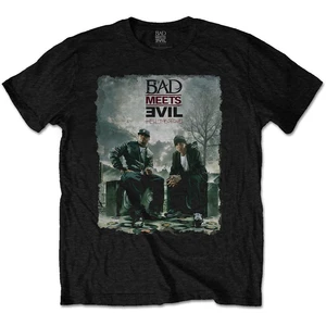 Bad Meets Evil Koszulka Logo Czarny 2XL