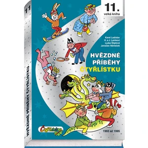 Hvězdné příběhy Čtyřlístku -- 11. velká kniha, 1993 až 1995