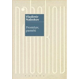 Promluv, paměti - Vladimír Nabokov