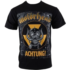 Motörhead Koszulka Achtung Czarny-Graficzny XL