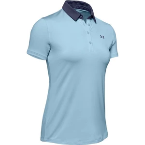 Under Armour Zinger Short Sleeve Polo Dámské funkční polo triko 1353124-494 Blue Frost L