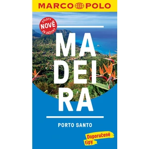 Madeira / MP průvodce nová edice [Mapy, Atlasy]