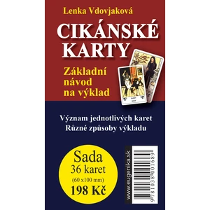 Cikánské karty - Lenka Vdovjaková