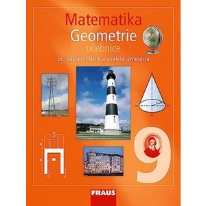 Matematika 9 Geometrie Učebnice - Eduard Fuchs, Pavel Tlustý, Helena Binterová