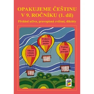 Opakujeme češtinu v 9. ročníku 1. díl