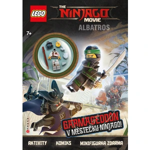 LEGO NINJAGO Garmageddon v městečku Ninjago