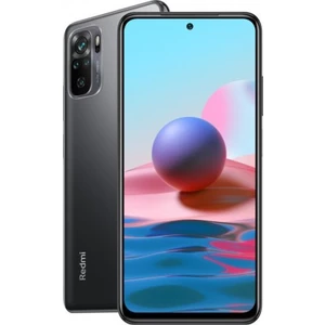 Mobilný telefón Xiaomi Redmi Note 10 64 GB sivý (31925... + dárek Mobilní telefon 6.43" AMOLED 2400 x 1080, procesor Snapdragon 678 osmijádrový (2,2GH