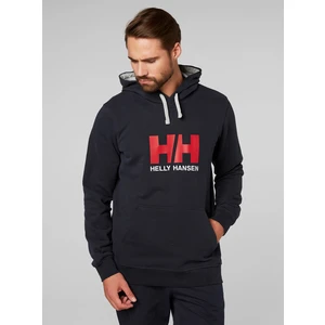 Helly Hansen HH Logo Hoodie Navy S