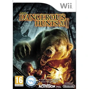 Cabela’s Dangerous Hunts 2011 - Wii