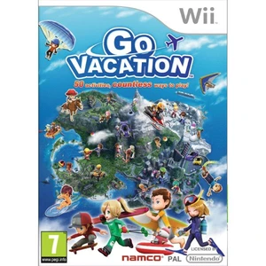 Go Vacation - Wii