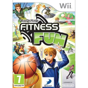 Family Party: Fitness Fun - Wii