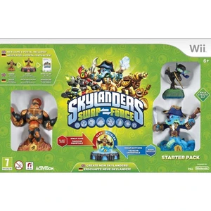 Skylanders: Swap Force (Starter Pack) - Wii