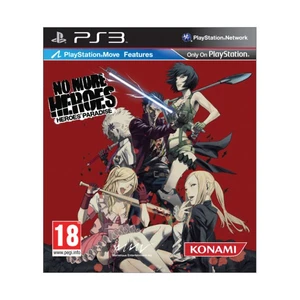 No More Heroes: Heroes' Paradise - PS3