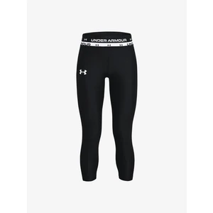 Legíny Under Armour HG Armour Crop - černá