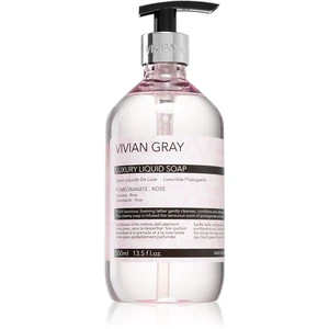 Vivian Gray Modern Pastel Pomegranate & Rose luxusné tekuté mydlo 500 ml