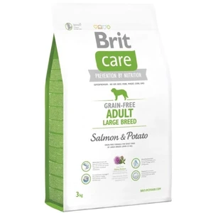 Brit Care Grain-free Adult Large Breed Salmon & Potato 3kg