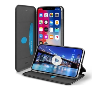 Tok SBS Elegance Book Case for iPhone X, fekete