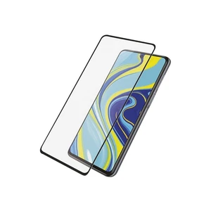 Temperált védőüveg PanzerGlass Case Friendly  Xiaomi Redmi Note 9 Pro, čiern