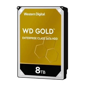 Western Digital HDD Gold, 8TB, 256MB Cache, 7200 RPM, 3.5" (WD8004FRYZ)