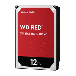 Western Digital HDD Red, 12TB, 256MB Cache, 5400 RPM, 3.5" (WD120EFAX)