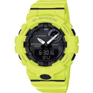 Náramkové hodinky Casio GBA-800-9AER, (d x š x v) 54.1 x 48.6 x 15.5 mm, žlutá