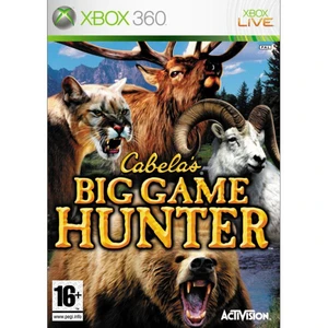 Cabela's Big Game Hunter - XBOX 360