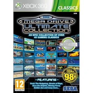 SEGA Mega Drive Ultimate Collection - XBOX 360