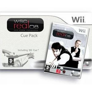 WSC Real 08: World Snooker Championship (Cue Pack) - Wii