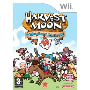 Harvest Moon: Magical Melody - Wii