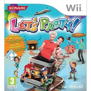 Let's Party + kiegészítő controller - Wii