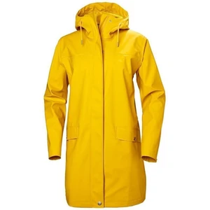 Helly Hansen W Moss Rain Coat Essential Yellow M Outdoorová bunda